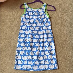 Lilly Pulitzer shift dress tusk in sun print